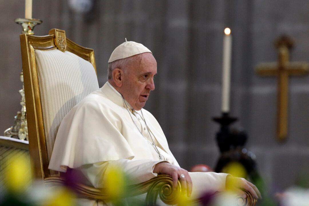 Pope Calls for End to Death Penalty