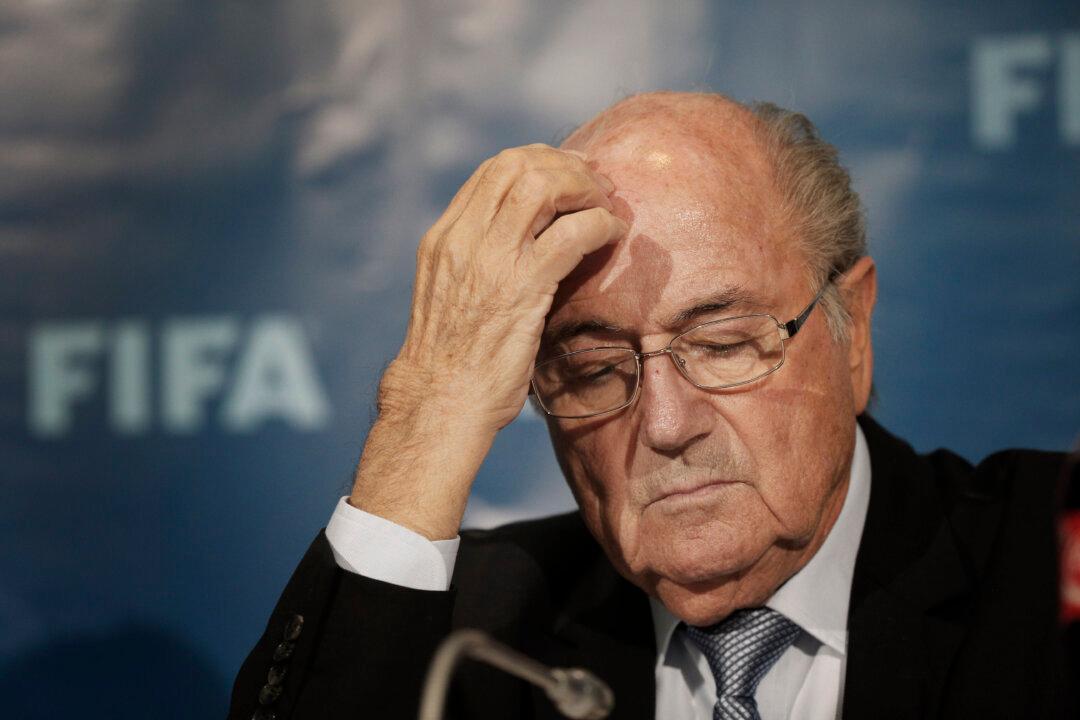 Blatter Era Ends as Scandal-Hit FIFA Set to Elect New Leader