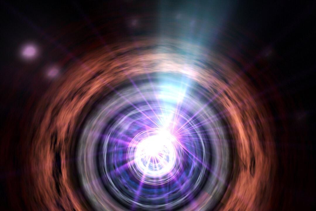 Bright ‘Blazars’ Fill the Night Sky, but We Can’t See Them