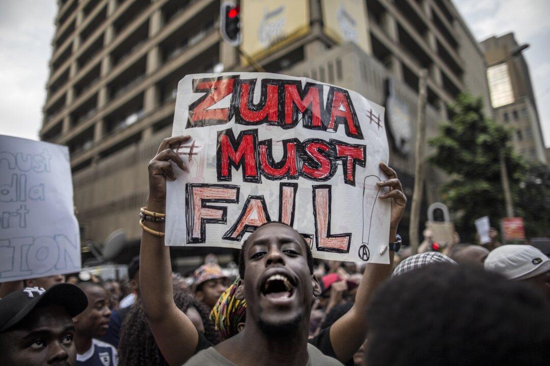South African Students Toppled Rhodes—But They Can’t Get Rid of Zuma