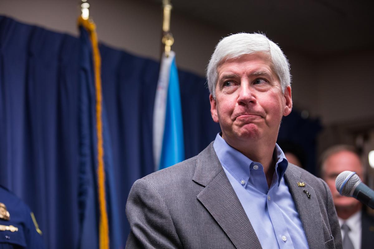 Michigan Governor Accused of Not Providing Documents Related to Flint Water Crisis