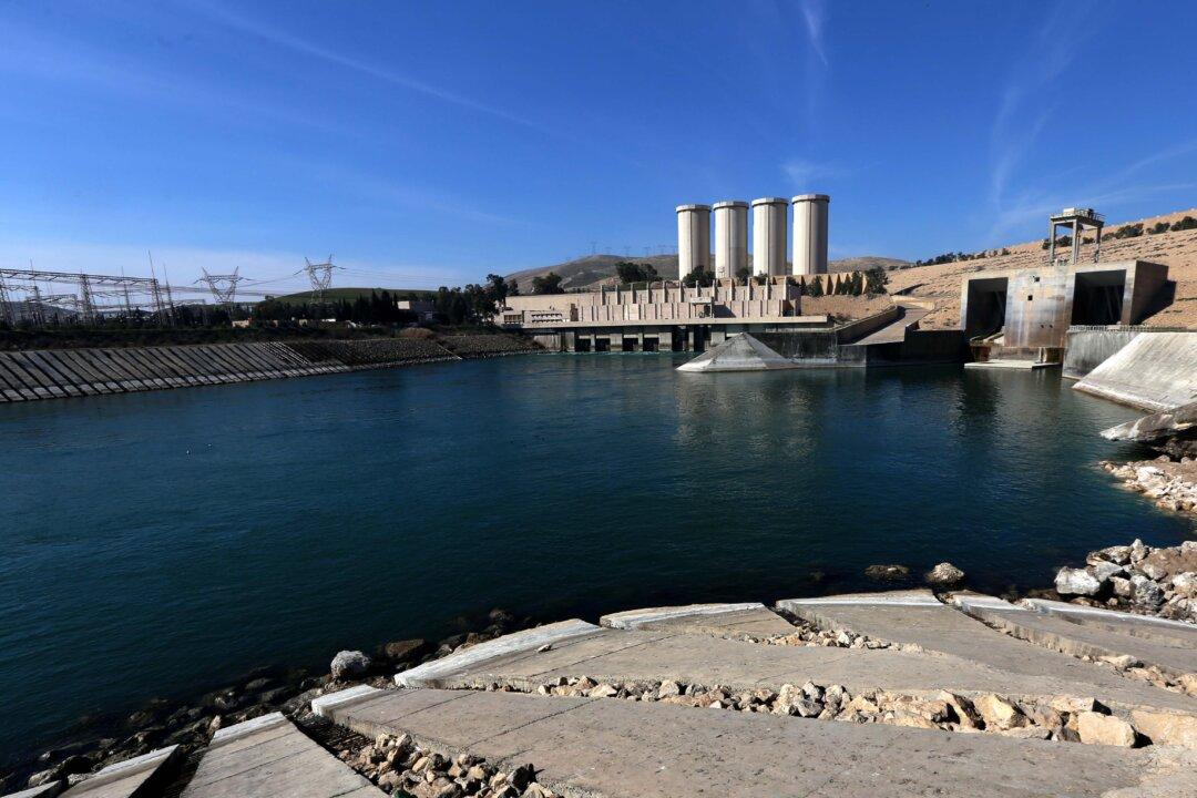 Iraq’s Mosul Dam Teetering on the Brink of Collapse