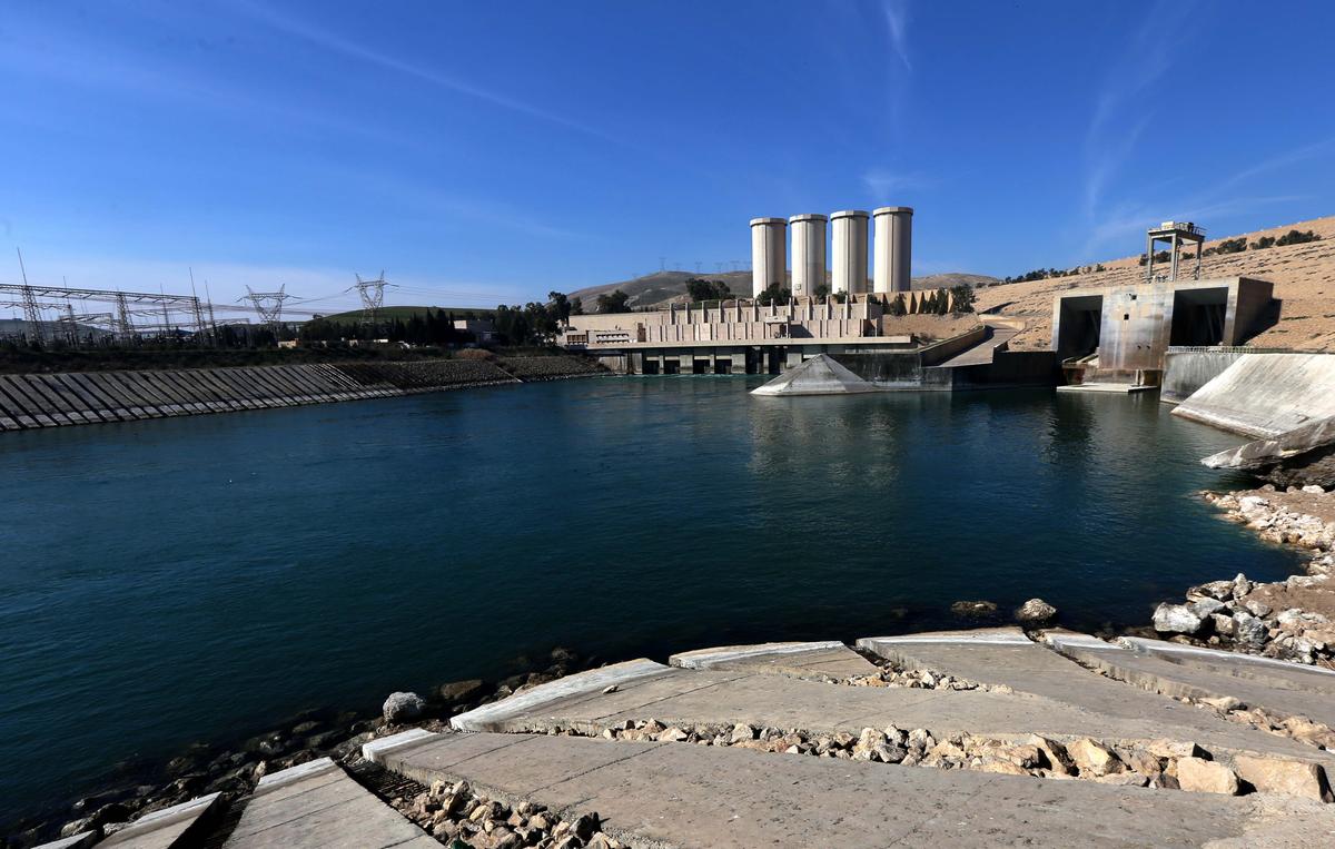 Iraq’s Mosul Dam Teetering on the Brink of Collapse