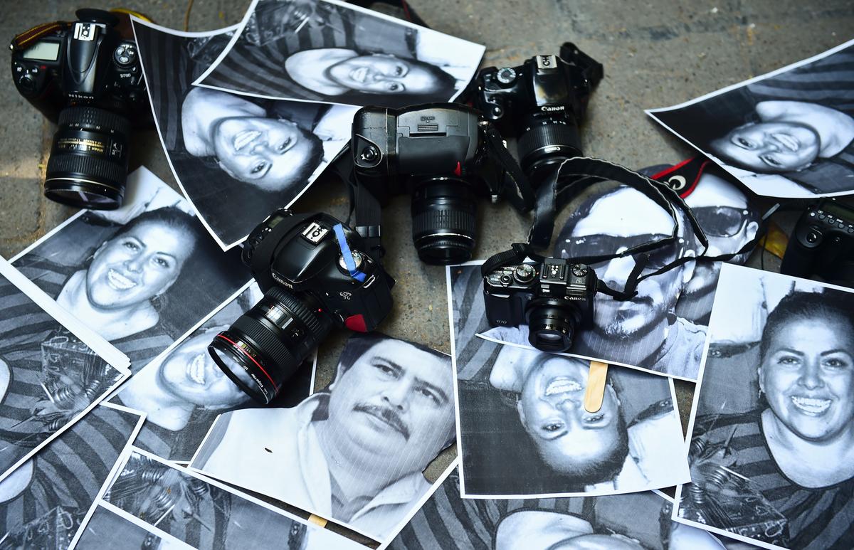 With Bodies Piling Up, the War on Mexican Journalists Has No End in Sight