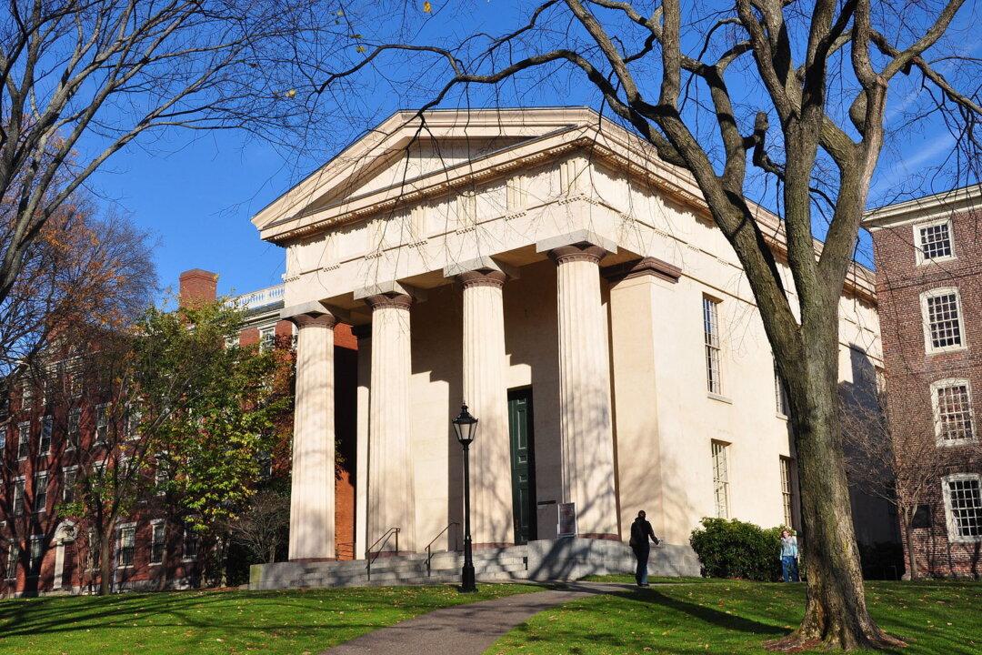 Brown University Students Say They’re ‘Failing Classes’ From Stress of Activism Work