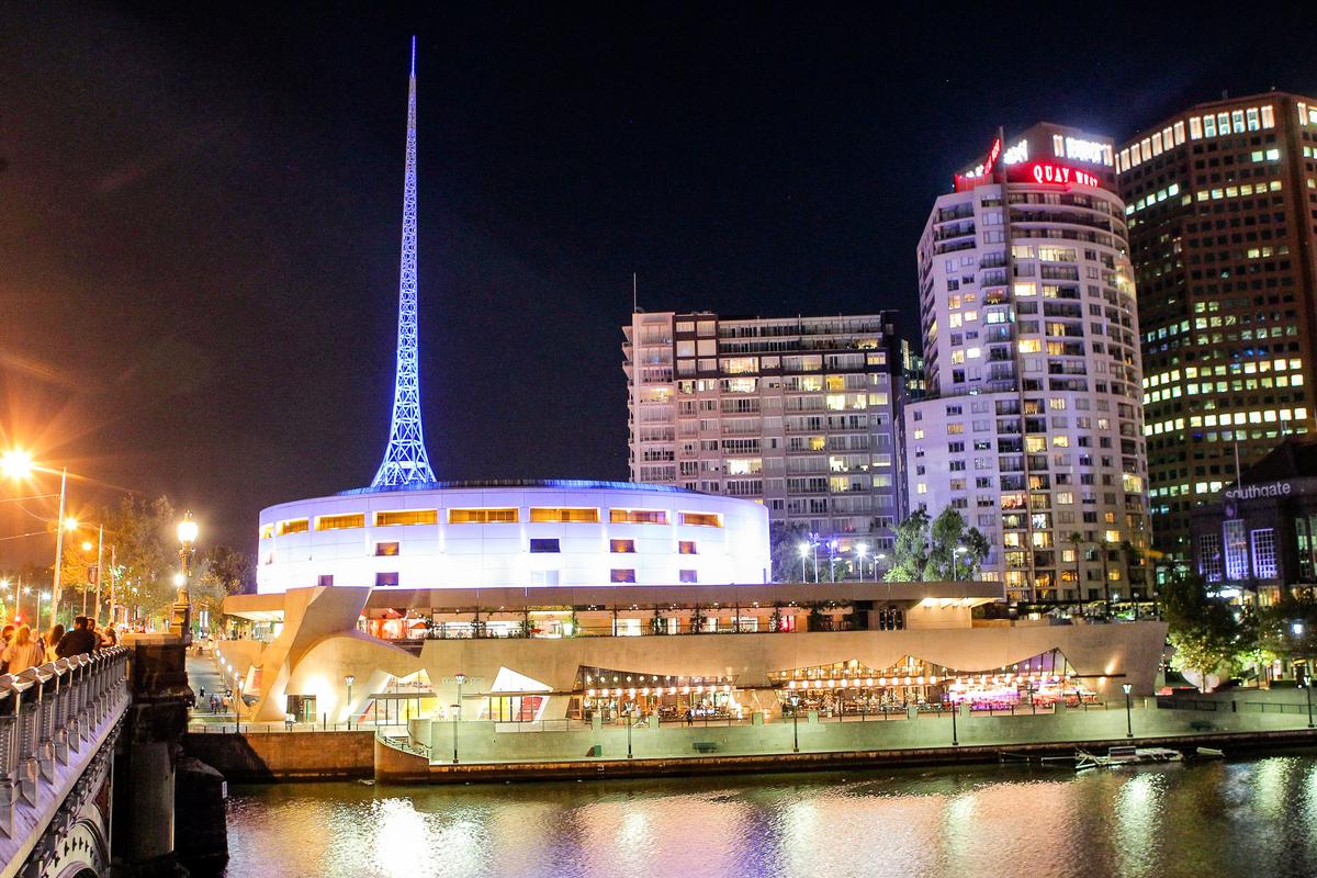 Extinction Rebellion Climbs Melbourne Arts Spire Over Climate Change