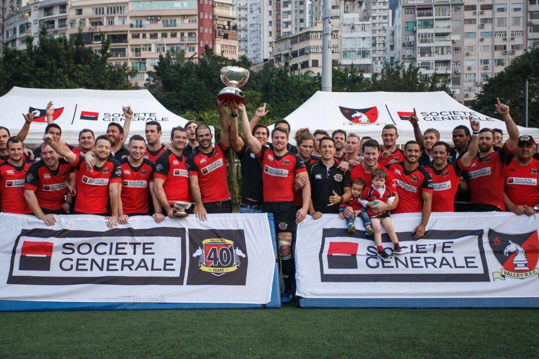 Societe Generale Valley Premier League Champions