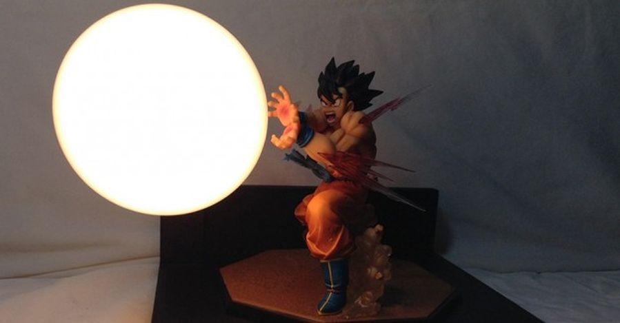 These ‘Dragon Ball Z’ Lamps Will Make You Say ‘Kamehameha’ Every Time You Turn Them On
