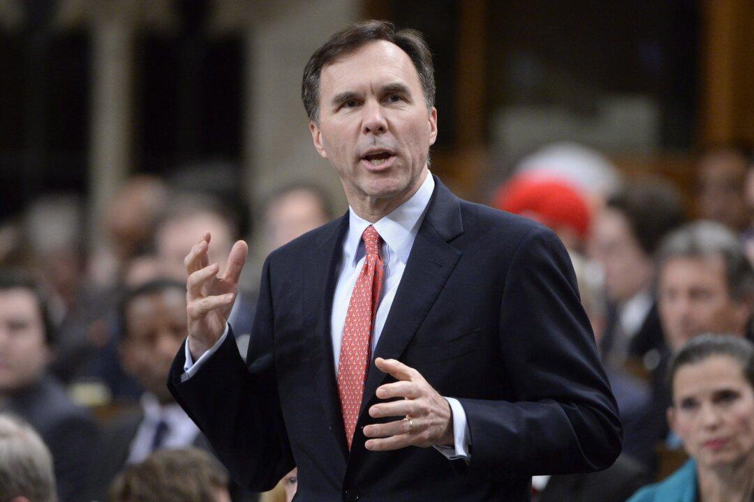 Morneau ‘Deadly Serious’ That Rushing to Balance Budget Would Trigger Recession