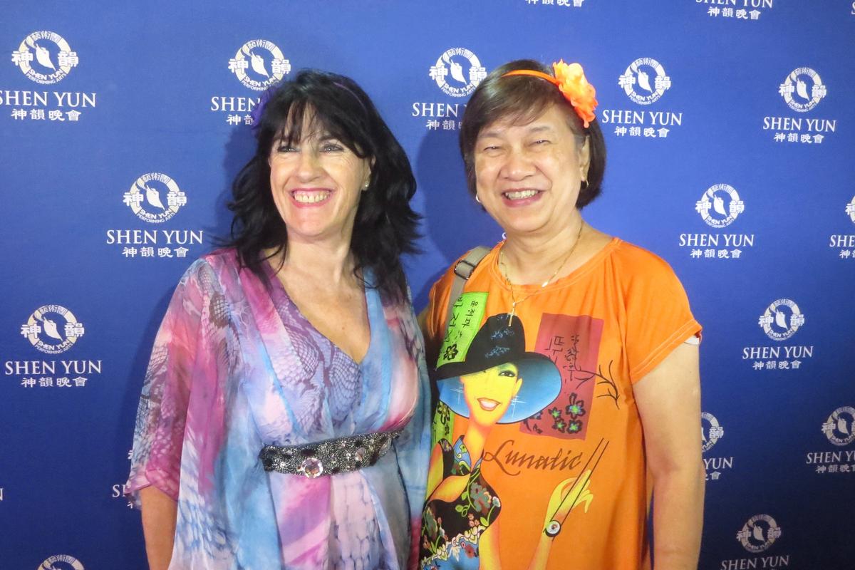 ‘I felt the presence of a spiritual being’ at Shen Yun