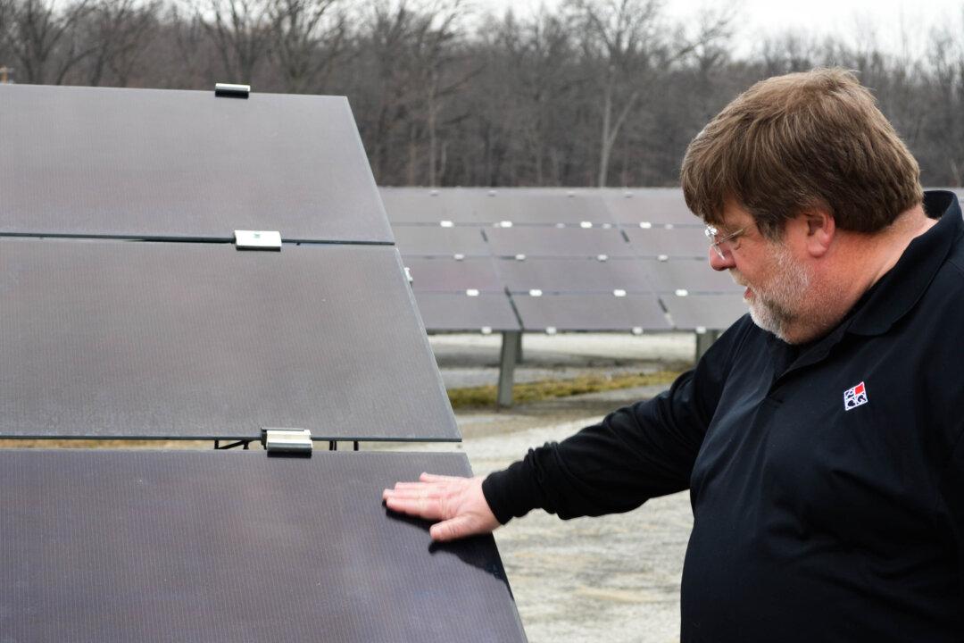 President Container Builds Solar Array and Good Relationships