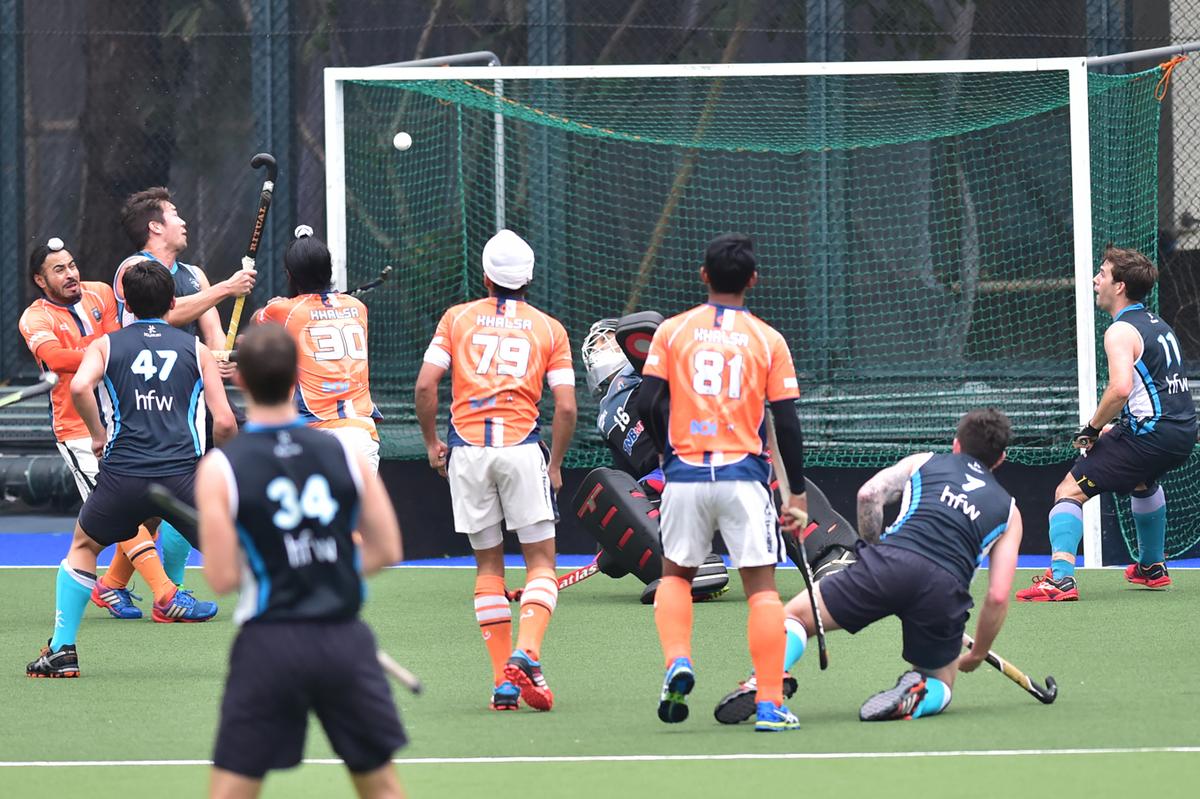 Khalsa-A Outgunned By Inspired Sports Road Outfit