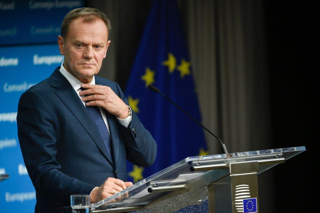 EU’s Tusk to Economic Migrants: Don’t Even Think of Coming