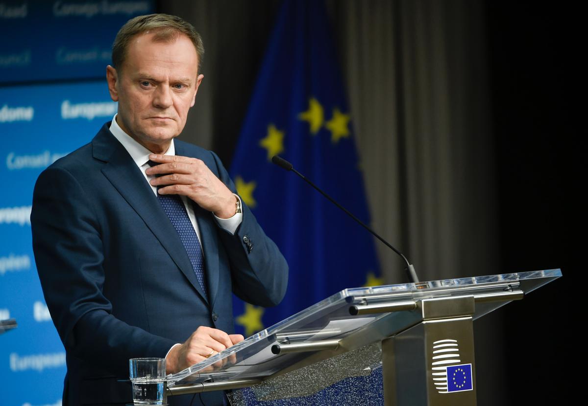 EU’s Tusk to Economic Migrants: Don’t Even Think of Coming