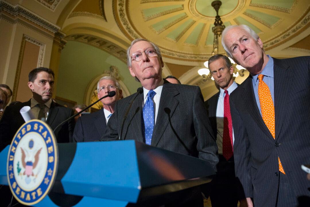 Senate GOP Leader Holds Fast in Blocking Obama Court Pick