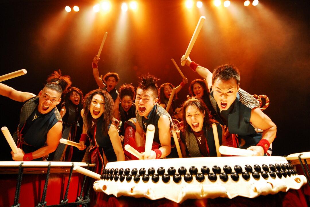Yamato Drummers of Japan Celebrate the Heartbeat