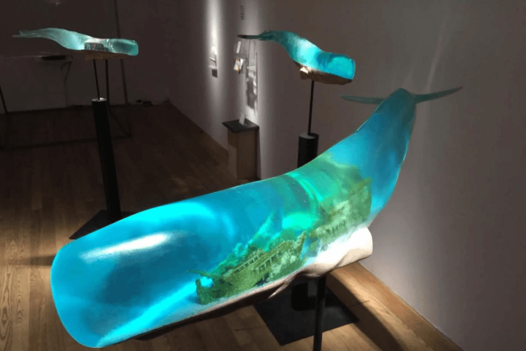 Artist Created Translucent Whale Sculptures. Meaning Behind Them Will Mesmerize You