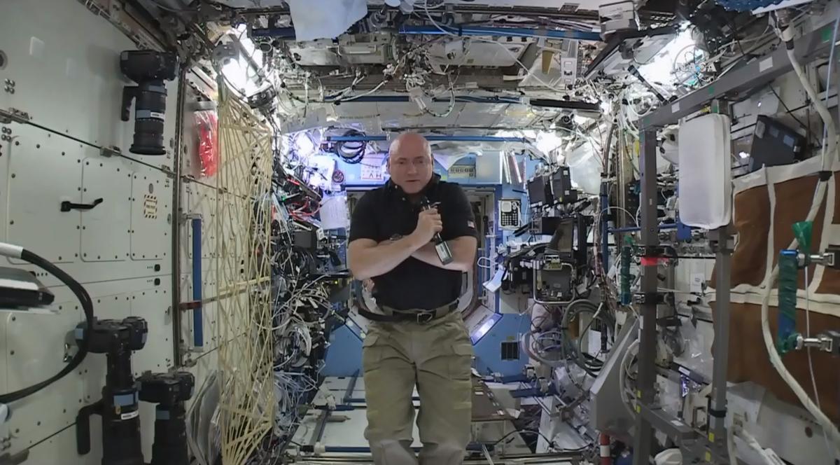 US Space-Endurance Champ Says He Could Do Another Year