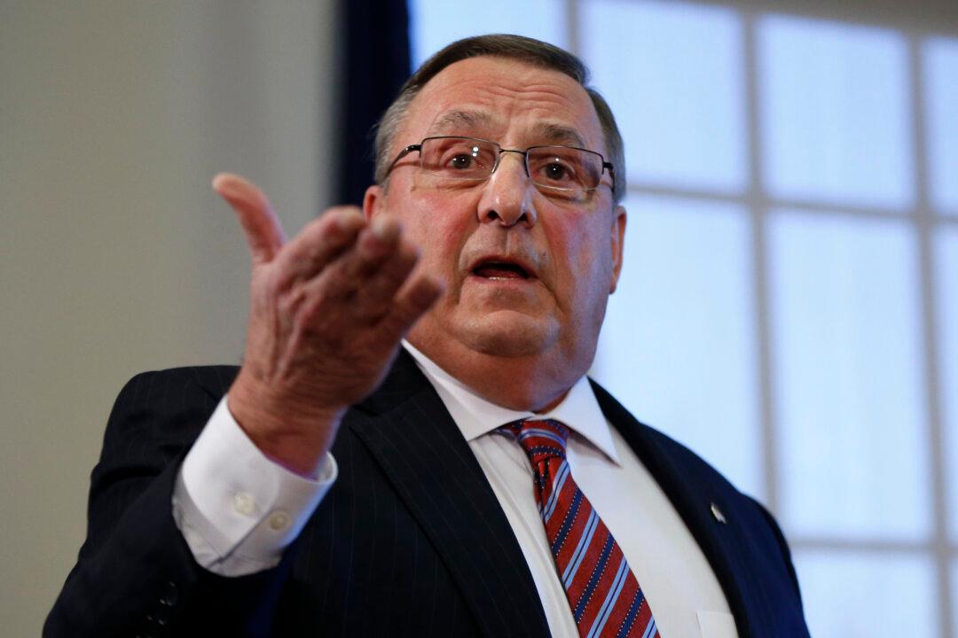 Maine Gov. Paul Lepage Endorses Donald Trump for President