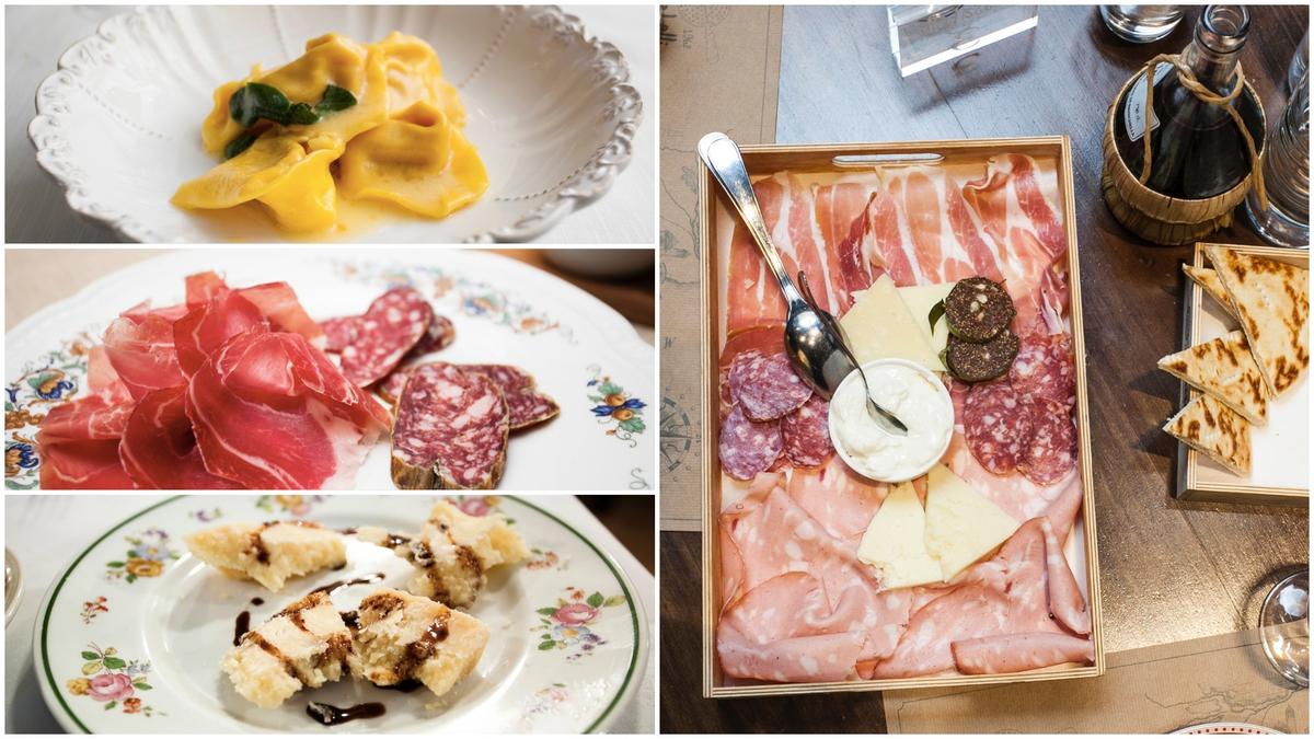 Feasting Like Royalty Along the Via Emilia