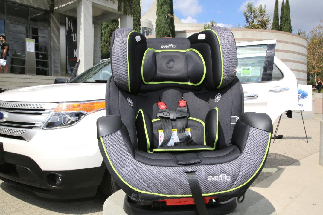 Evenflo Recalls Over 56,000 Child Seats for Harness Problem
