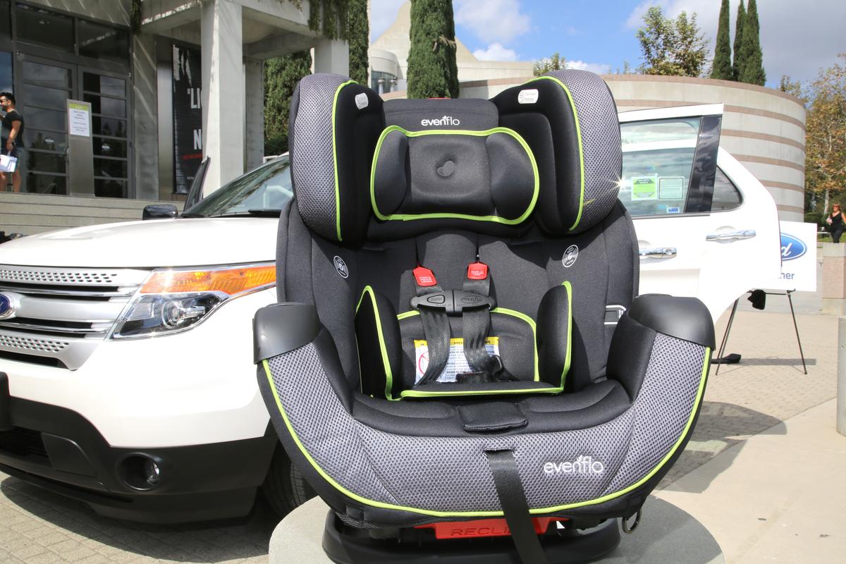 Evenflo Recalls Over 56,000 Child Seats for Harness Problem