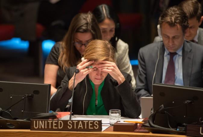 Samantha Power, US Ambassador: Convoy Kills Young Boy During Cameroon Trip