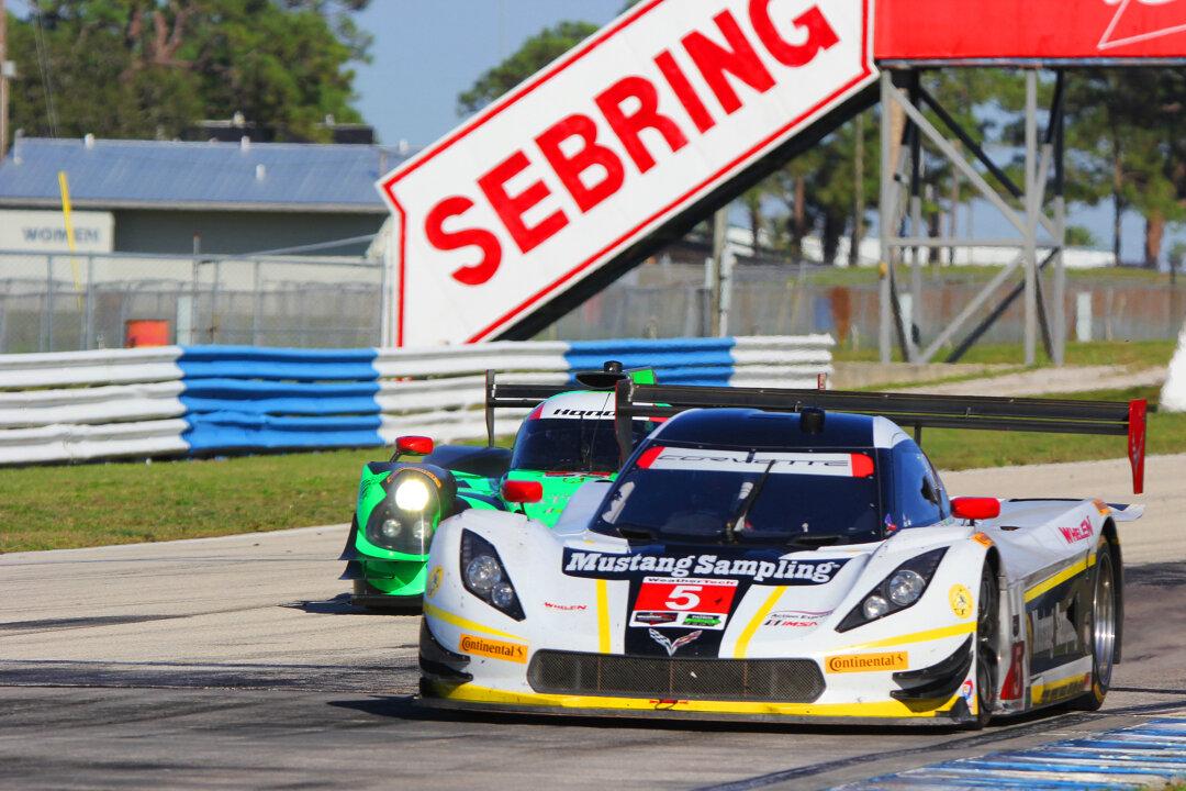 IMSA Revives the Sebring Winter Test