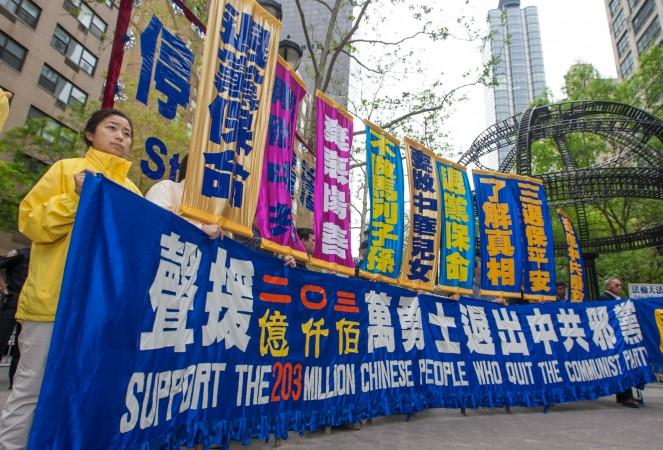 Chinese Ponder One Party Rule as US Explains the American Political System on China’s Social Media