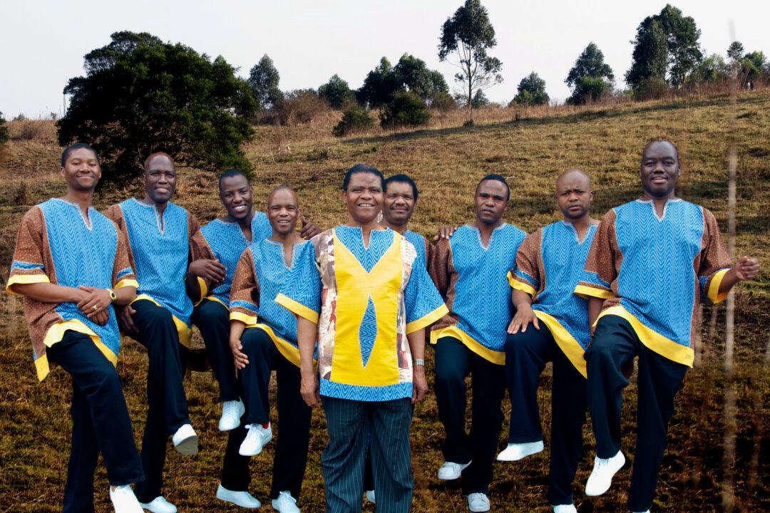 Ladysmith Black Mambazo at Town Hall