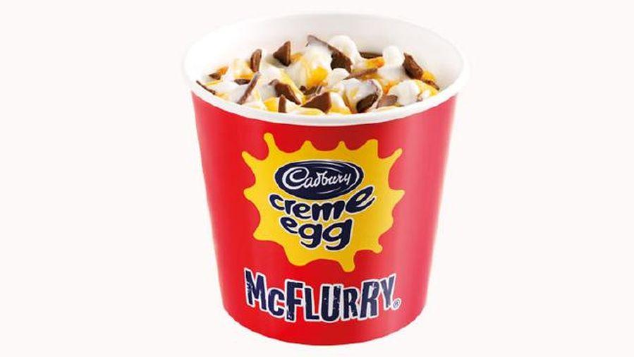 McDonald’s Comes Out With Cadbury Creme Egg McFlurry
