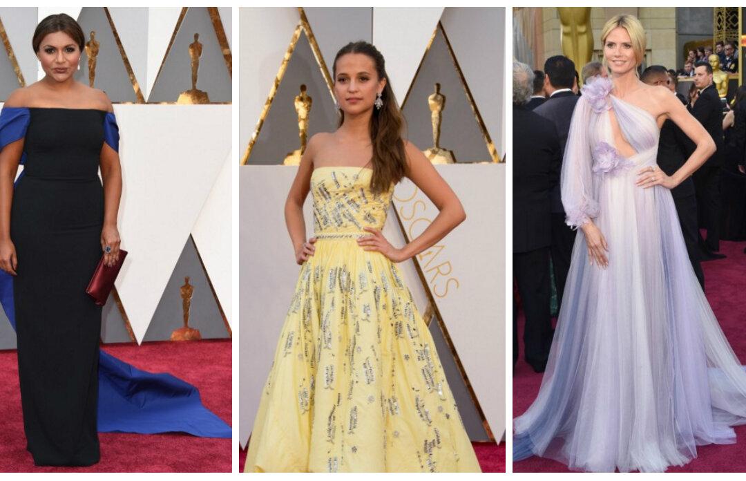 Oscars Fashion: Red-Carpet Stars Go Soft