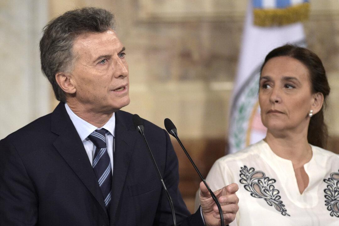 Argentine President: Nation in Bad Shape but Change Coming