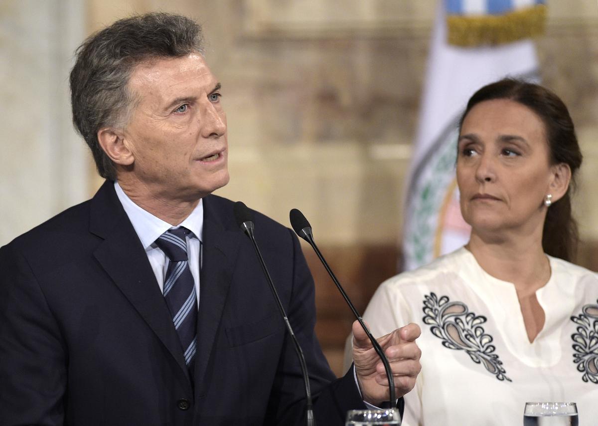 Argentine President: Nation in Bad Shape but Change Coming