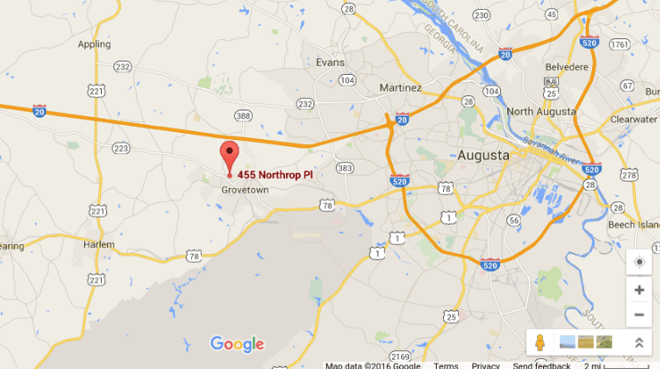 Grovetown, Georgia Shooting Leaves 1 Dead and 1 Wounded: Police