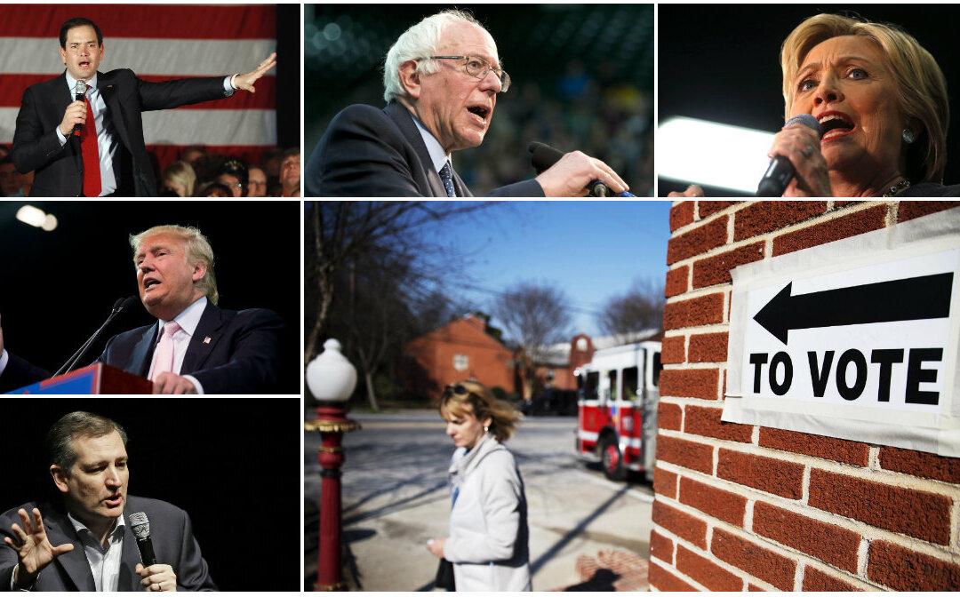 Super Tuesday: Clinton, Trump Look to Pull Away From Rivals
