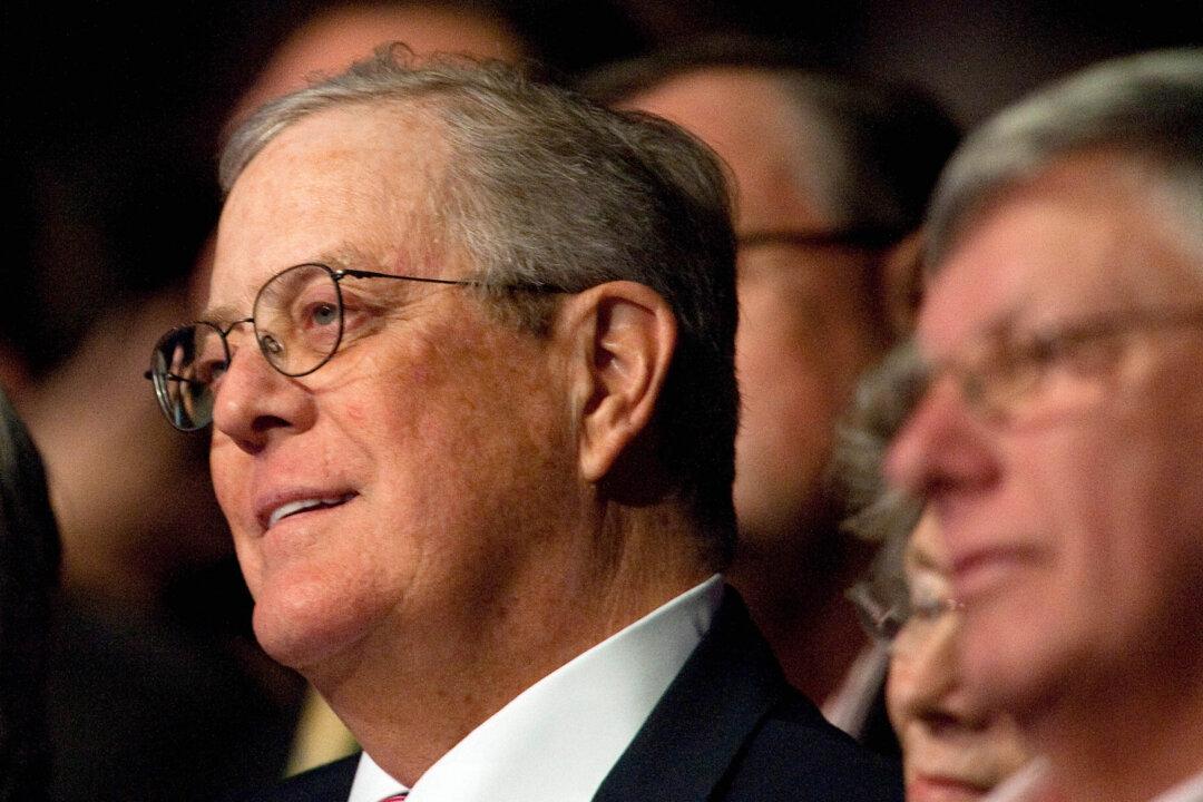 Billionaire David Koch Dies at Age 79