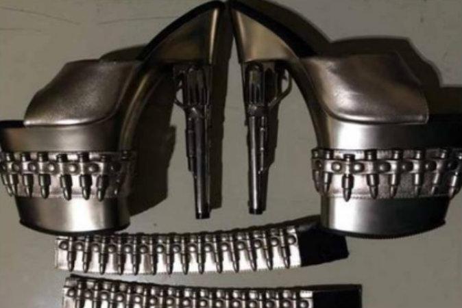 TSA Officials at Baltimore Airport Stop Woman for Carrying Gun-Shaped High Heels