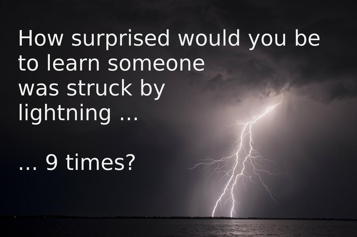 A Statistician’s Approach to Coincidences: What Are the Odds? (Part 2)