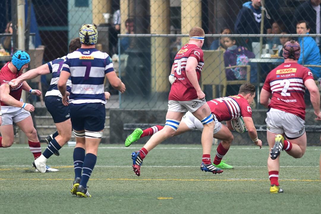 Kowloon Put Club to the Sabre; and Scottish Prove Brave Against Tigers