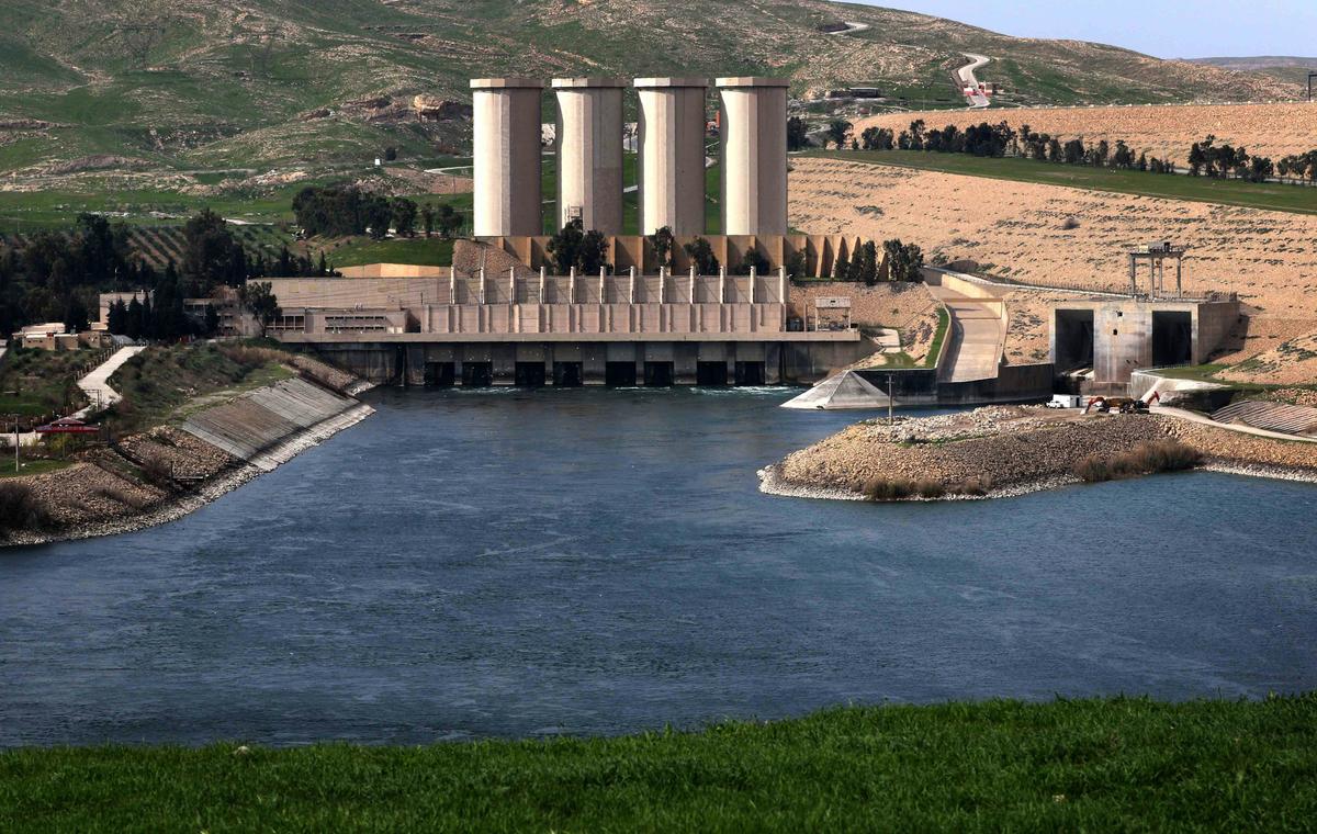 Engineers: Mosul Dam Could Kill 1.5 Million in Iraq If It Collapses