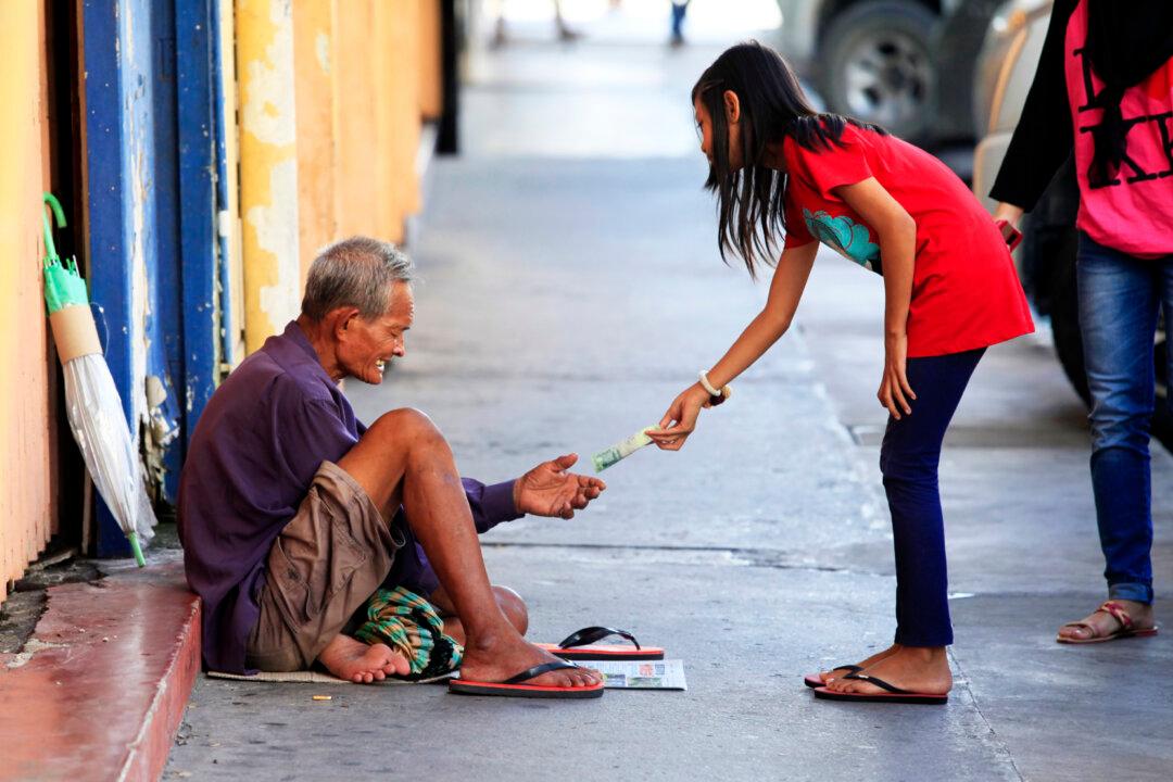 The Difference Between Direct and Indirect Help to the Poor