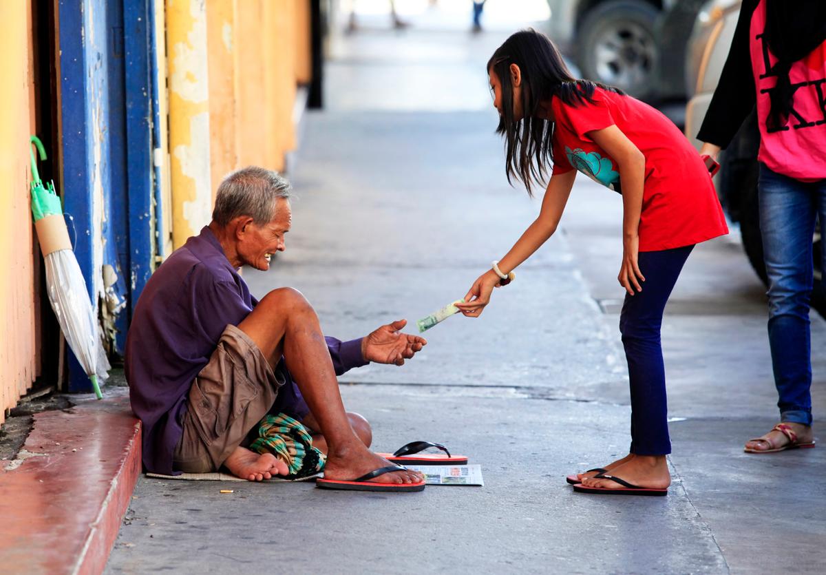 The Difference Between Direct and Indirect Help to the Poor
