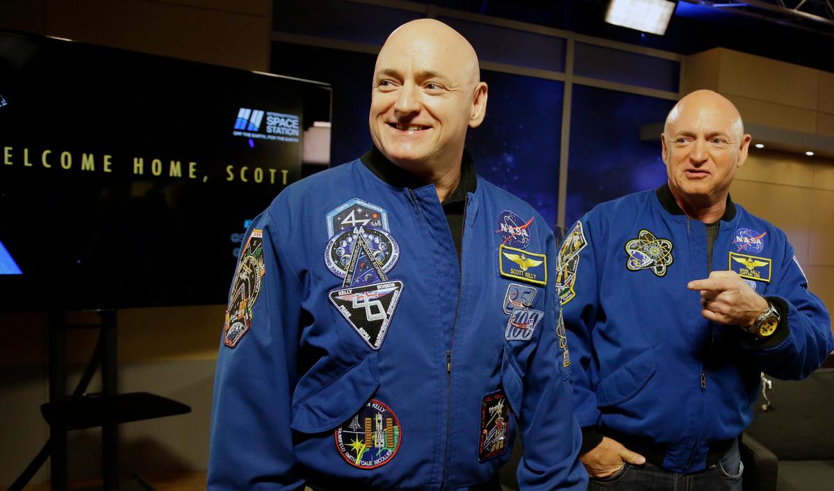 Astronaut Scott Kelly Survives Year in Space