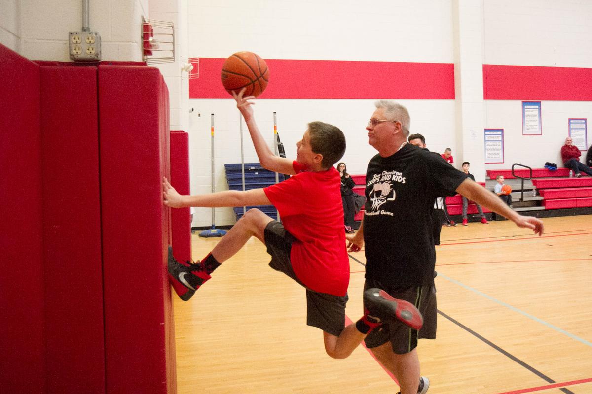 Photo Gallery: 8th Annual Cops Vs. Kids Basketball Game