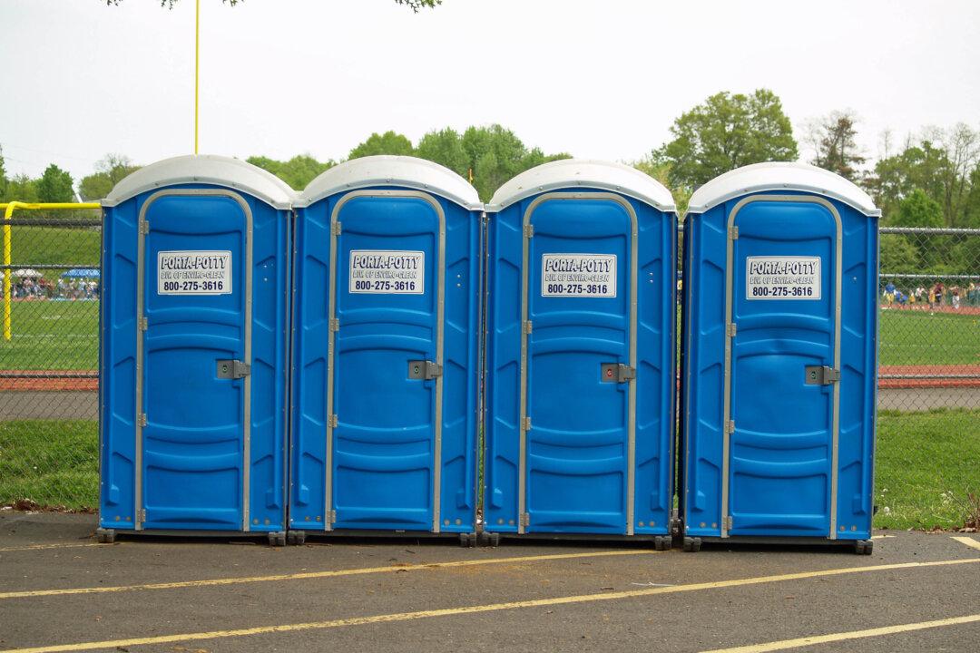 Albuquerque Police Say Man Sold Drugs out of Porta-Potty