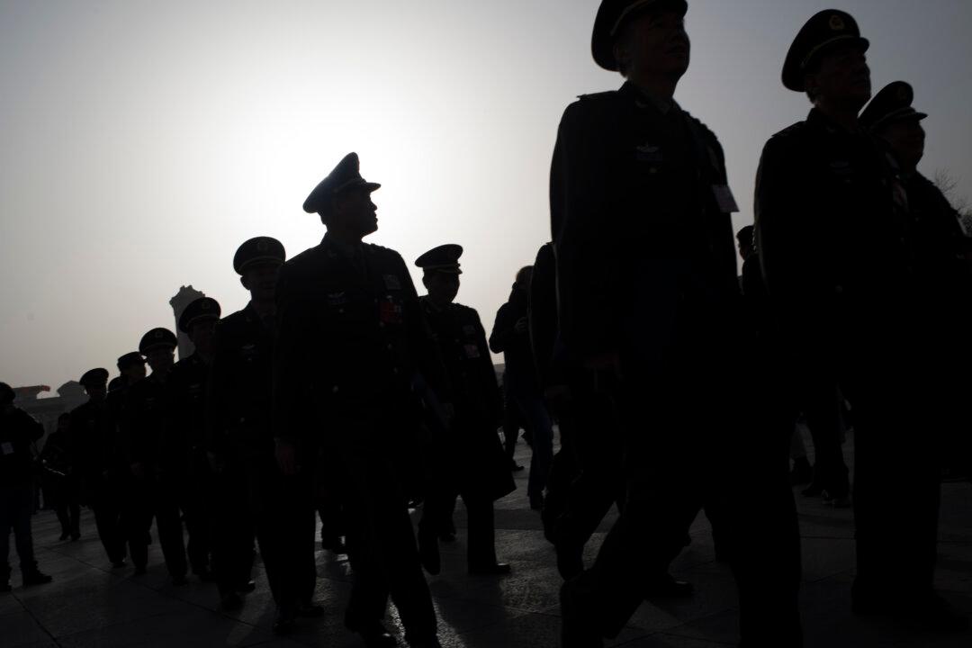 China Continues Vast Spending on Domestic Security