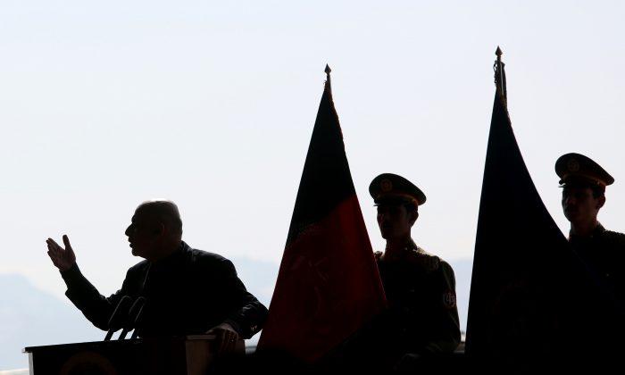 Afghan President: ISIS Being Wiped Out in Afghanistan