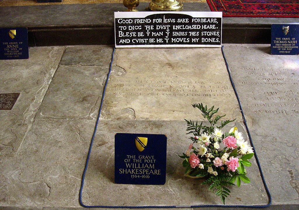 Shakespeare’s Grave Probed, Despite Curse