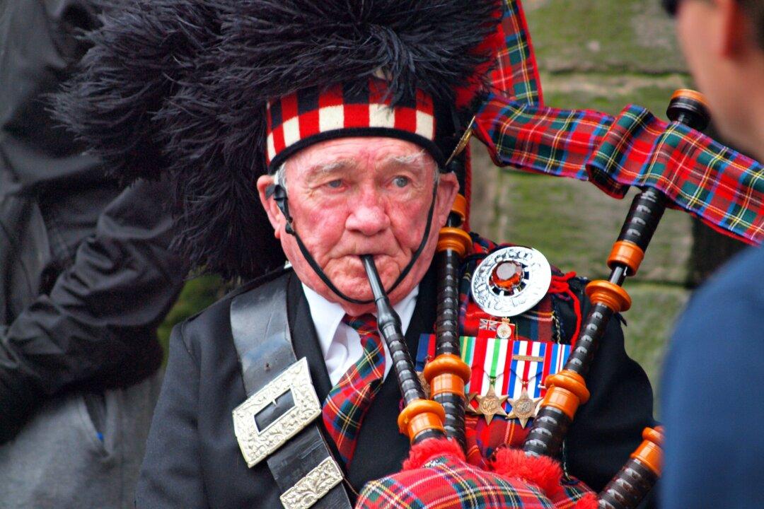 Bagpipe Bandits: How the English Blew Scotland’s National Instrument First